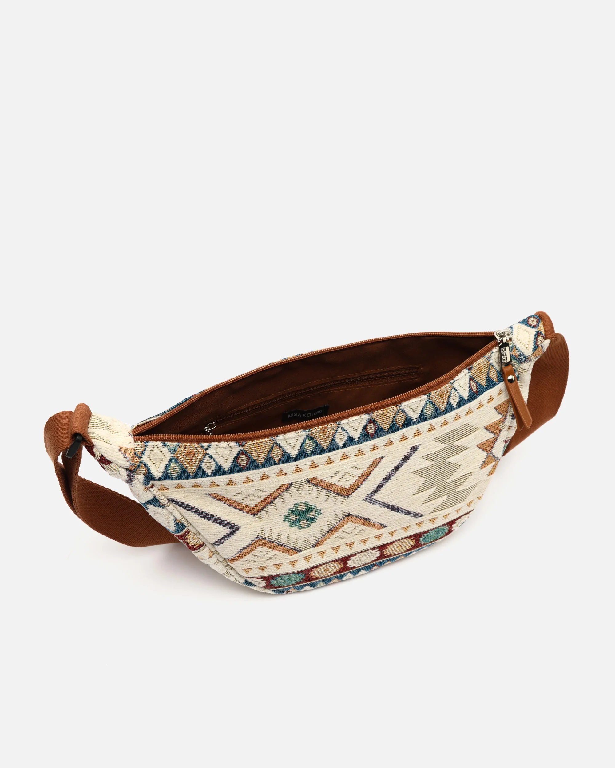 Tiani riñonera con estampado jacquard - Image 6