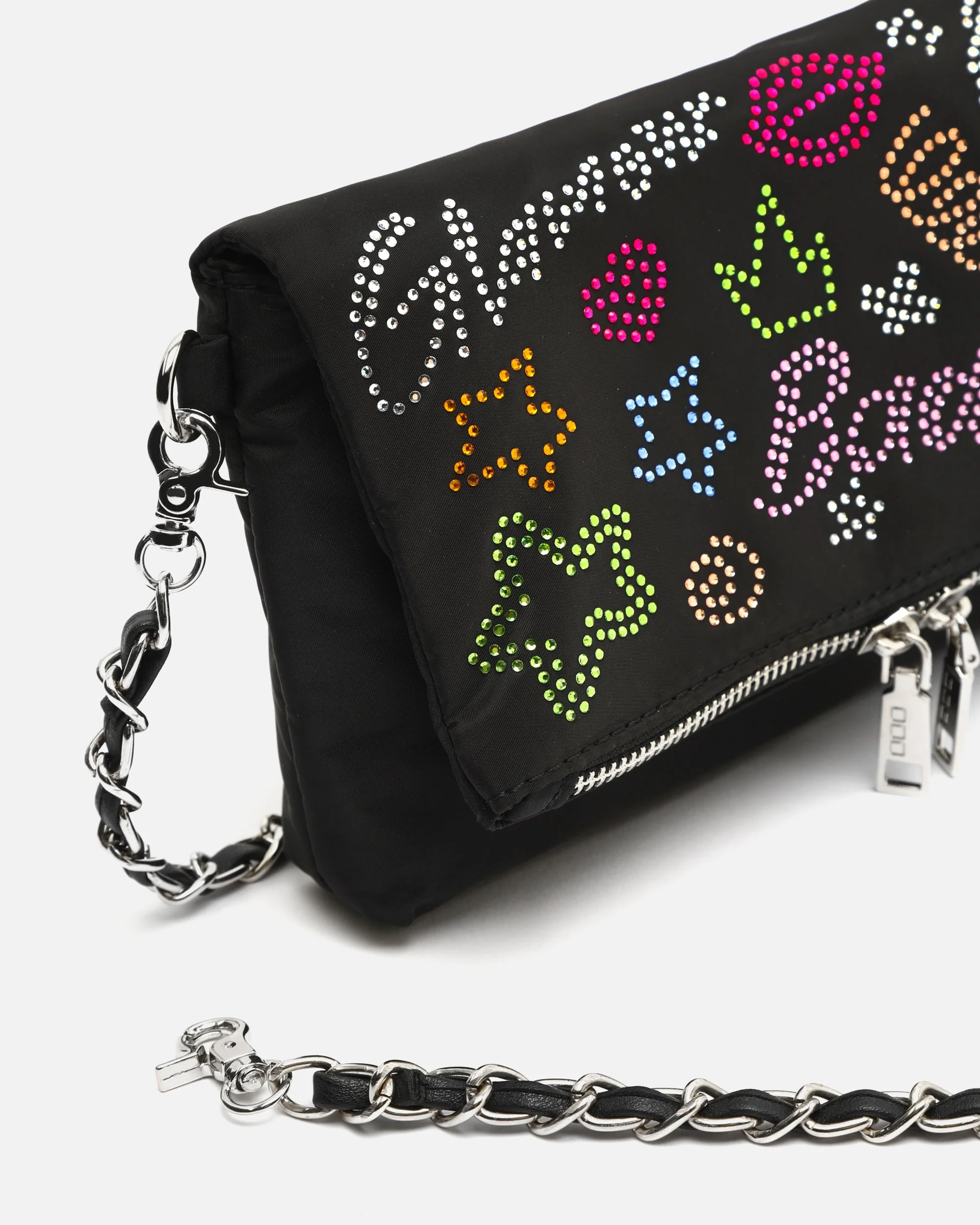 Tigris bolso bandolera de fiesta con detalles brillantes - Image 6