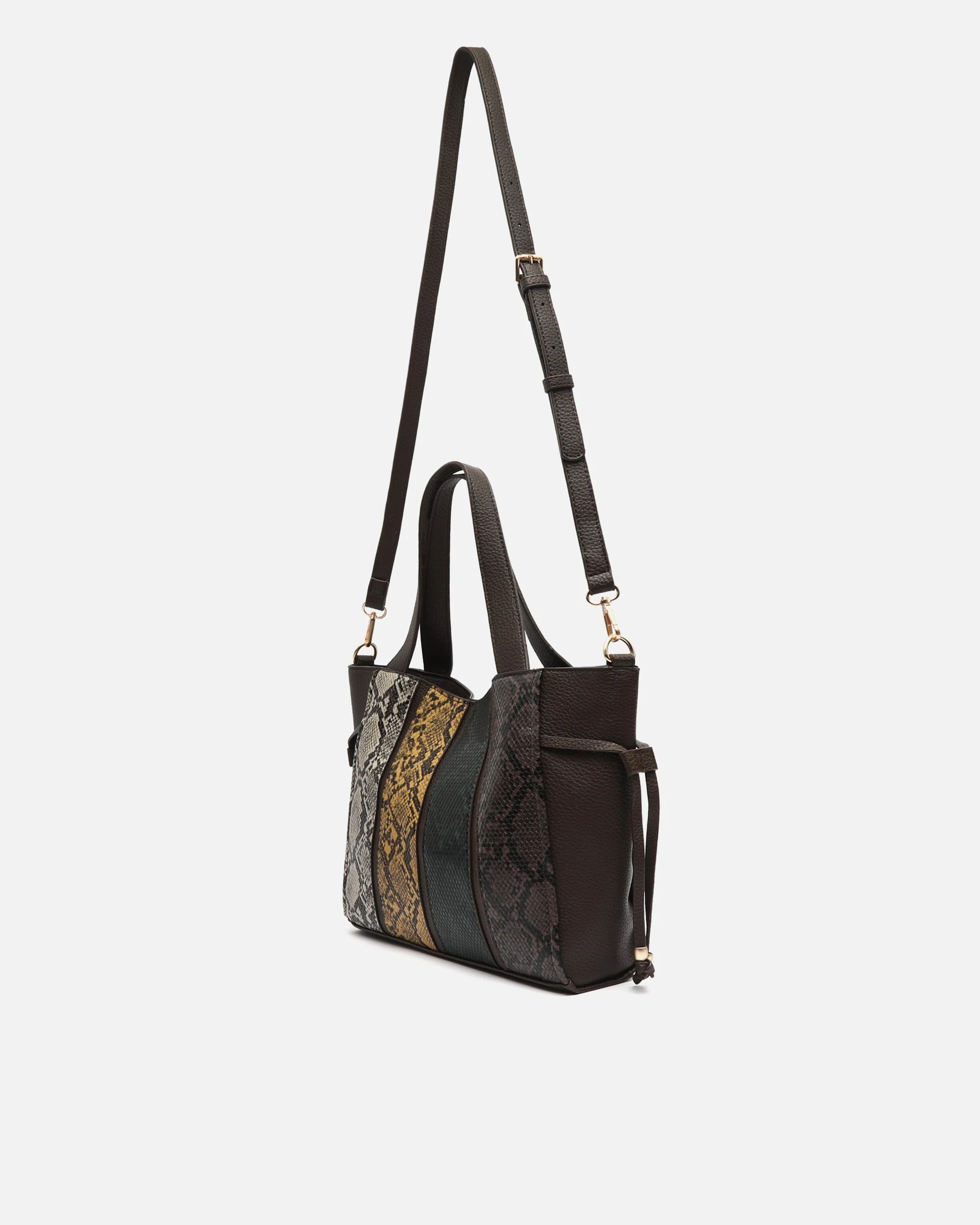 Toksito-1 bolso de hombro con neceser extraíble y estampado animal print - Image 4