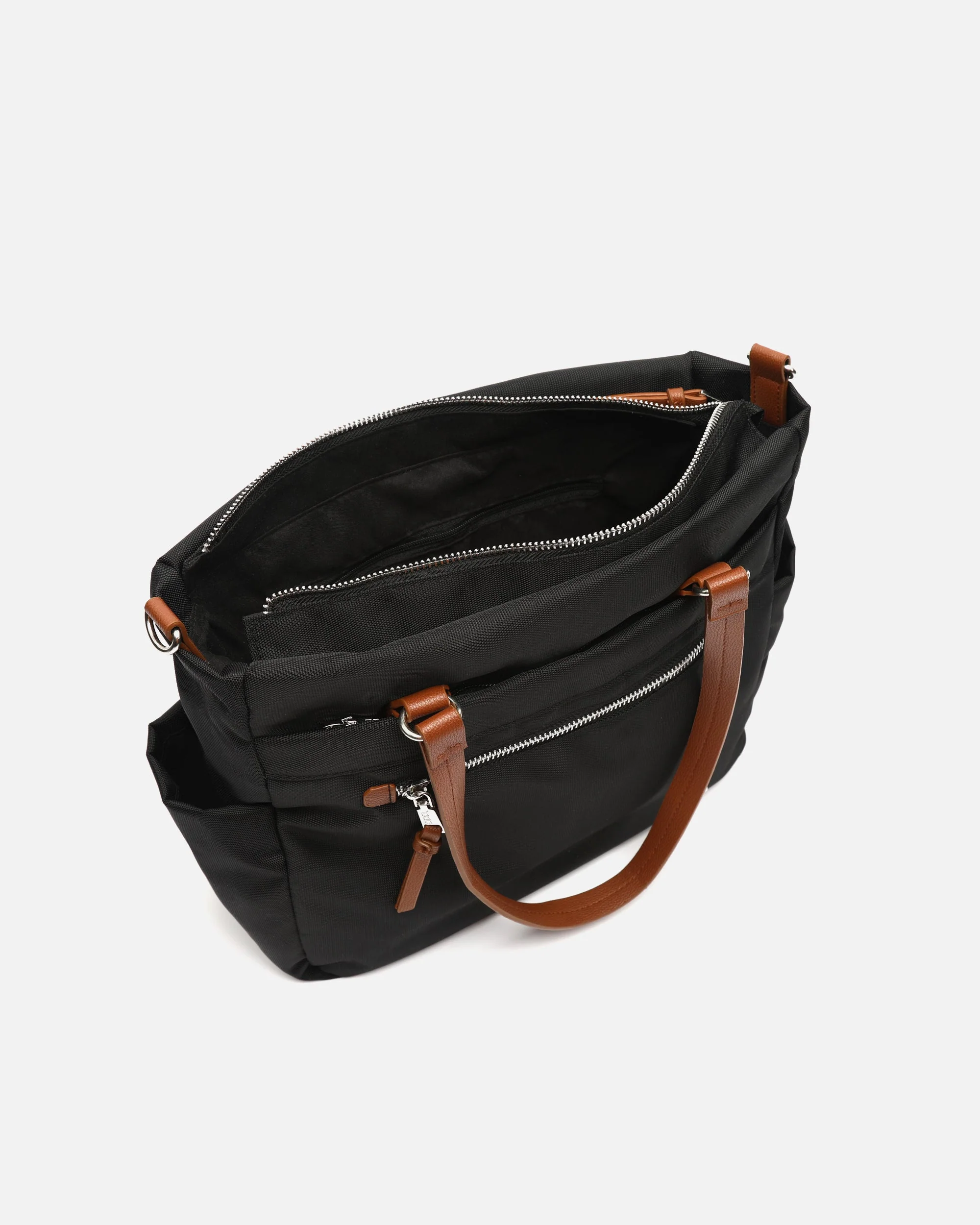 Ursulita bolso shopper grande con asa bandolera extraíble - Image 10