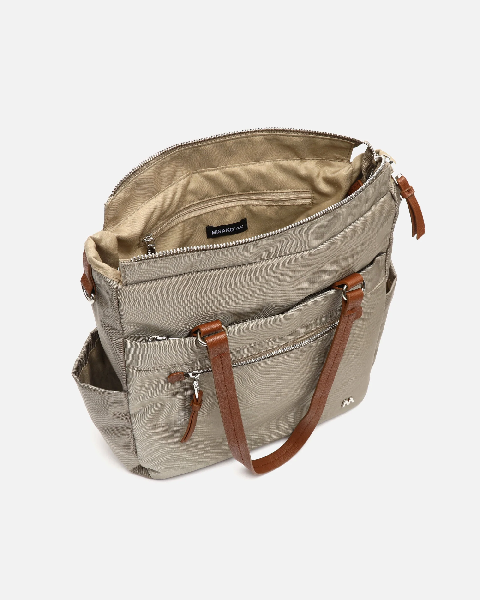 Ursulita bolso shopper grande con asa bandolera extraíble - Image 5