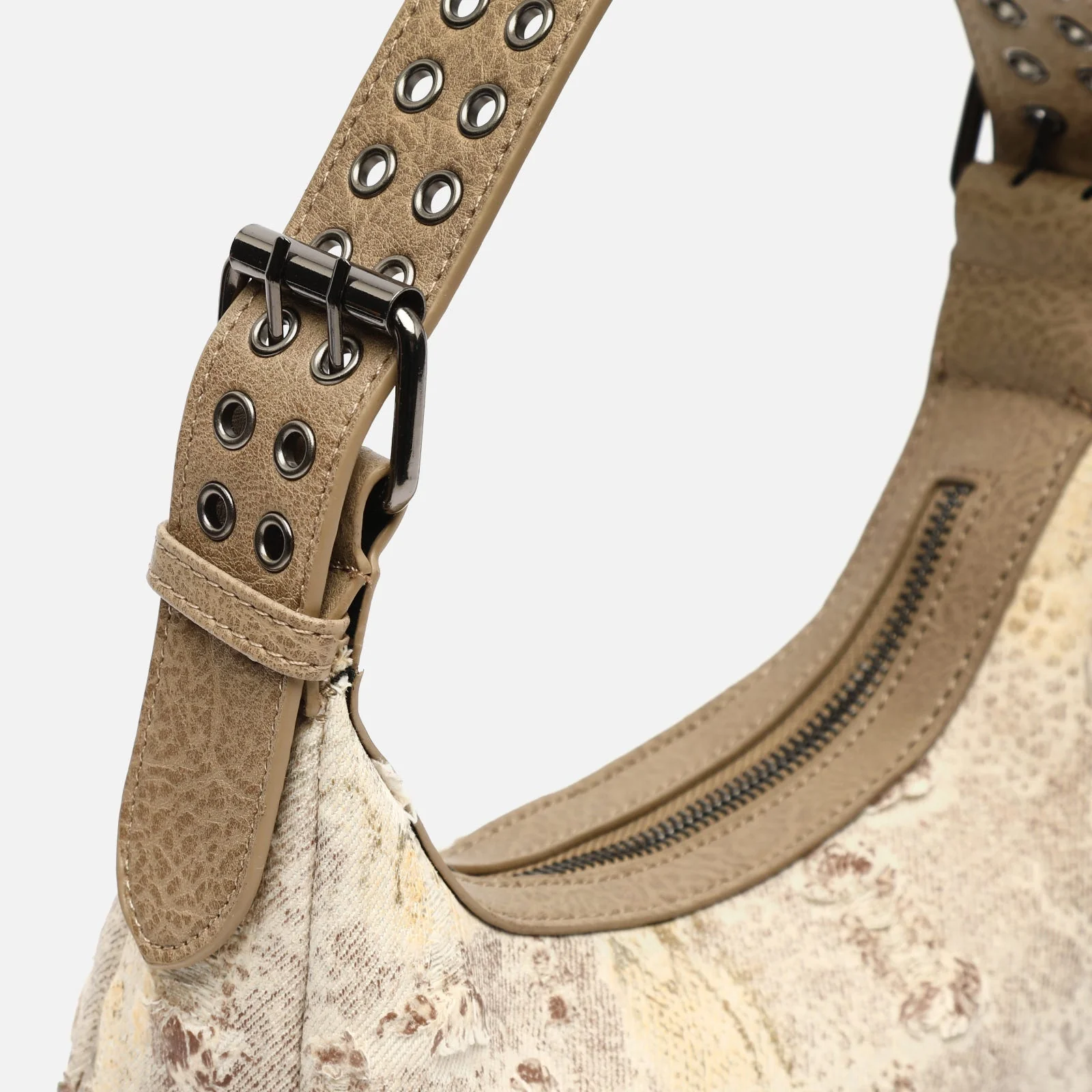 Venjo bolso de hombro denim ED. - Image 3