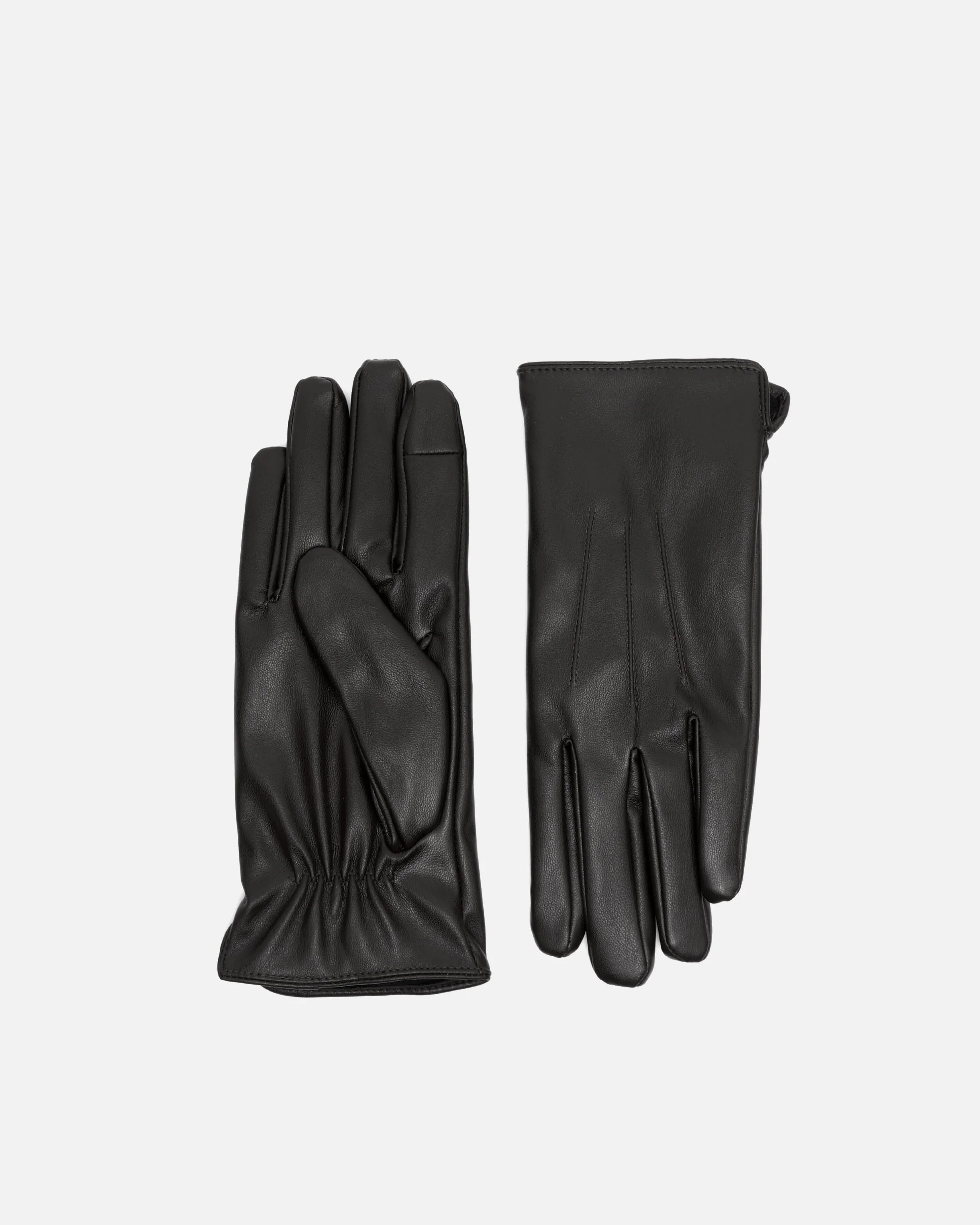 Verna guantes polipiel con dedo táctil