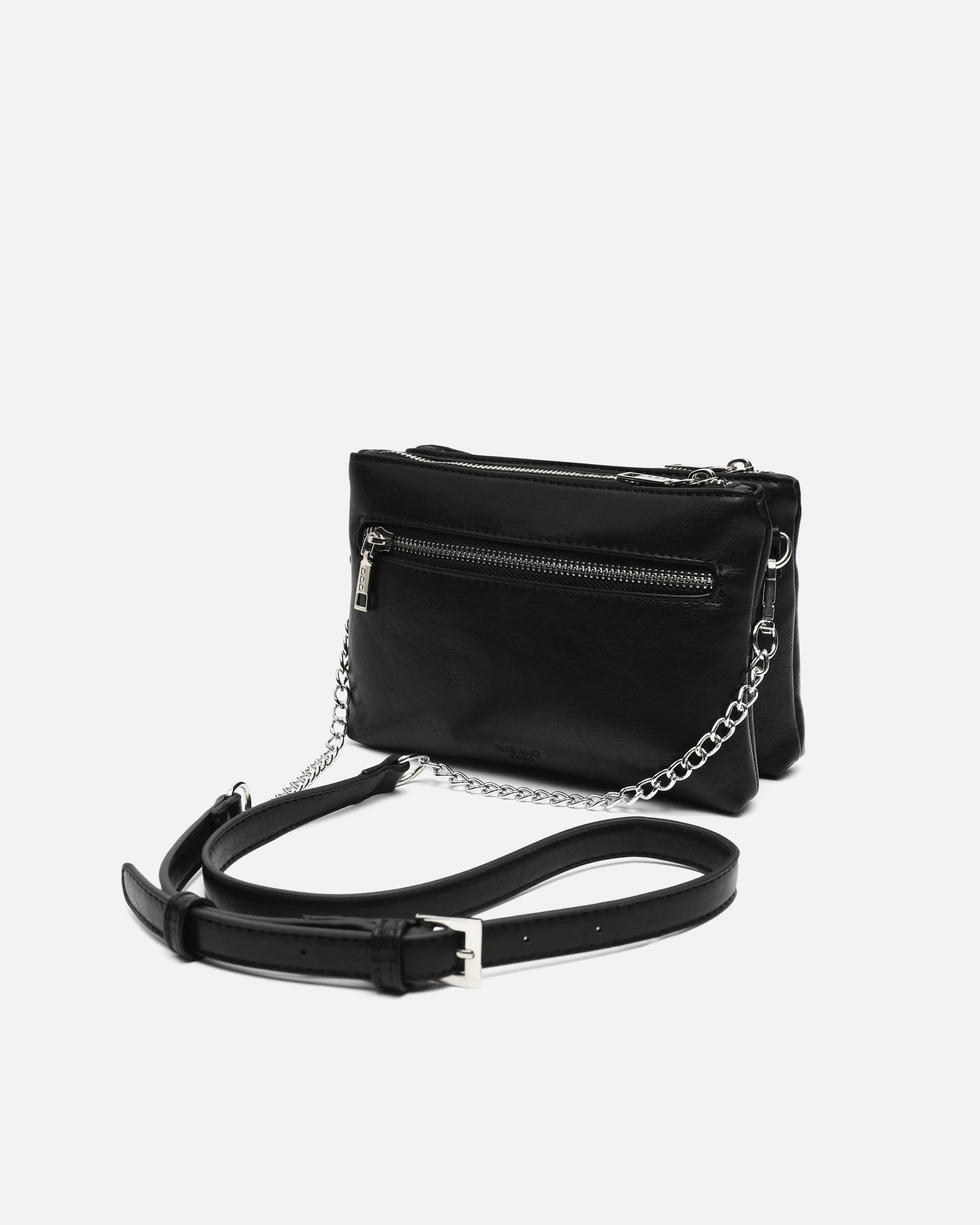 Wasy bolso bandolera pequeño con detalles metálicos - Image 4