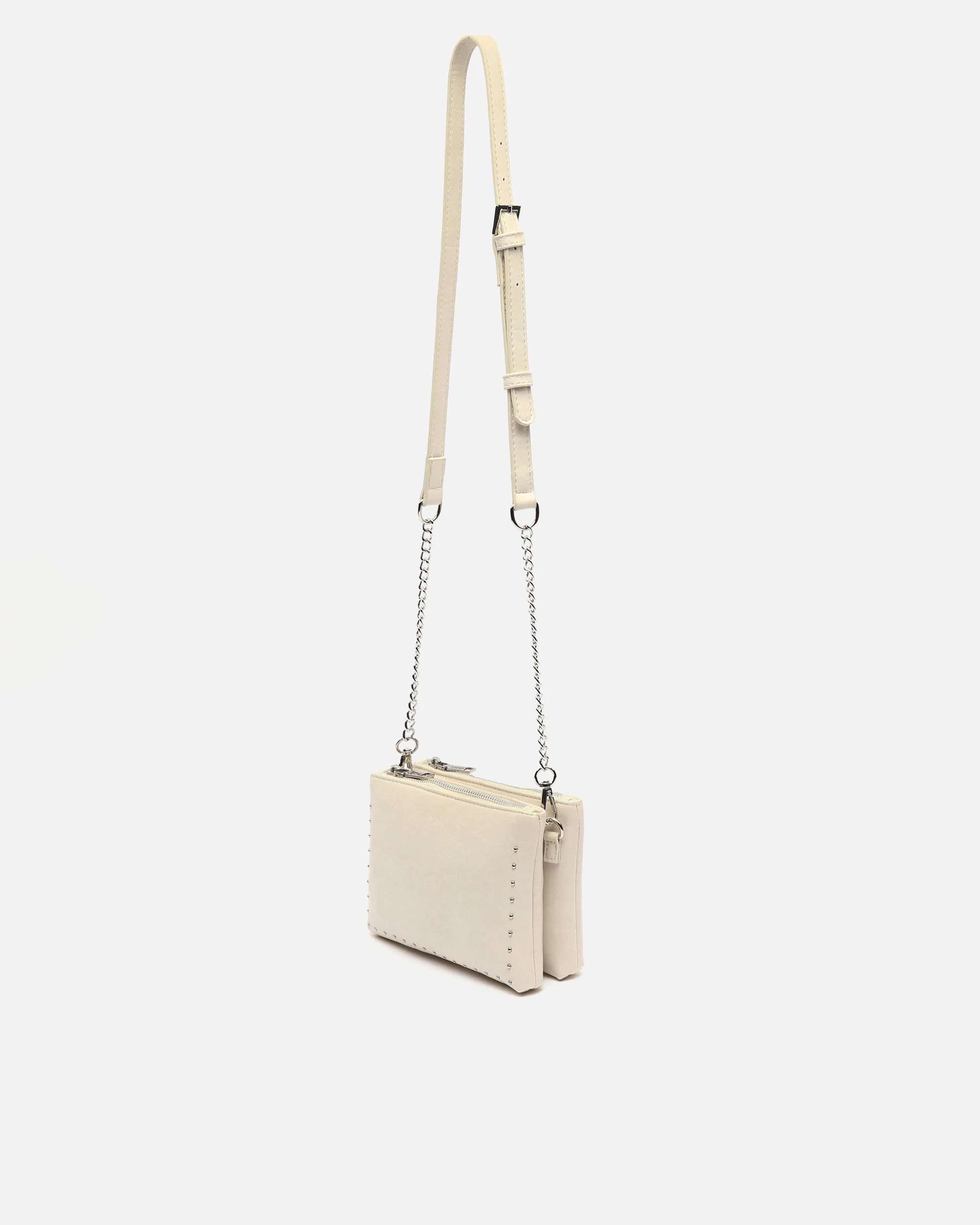 Wasy bolso bandolera pequeño con detalles metálicos - Image 7