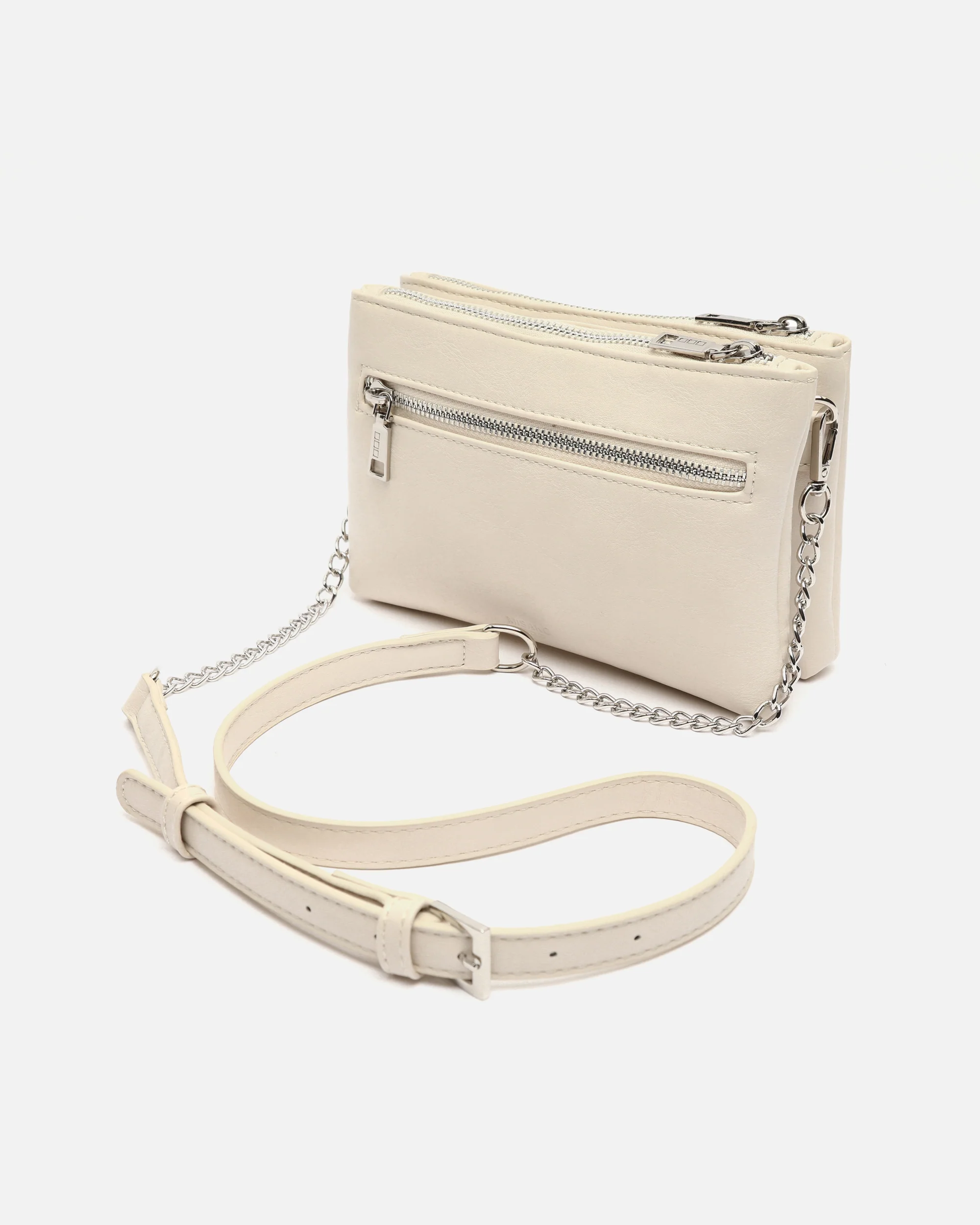 Wasy bolso bandolera pequeño con detalles metálicos - Image 8