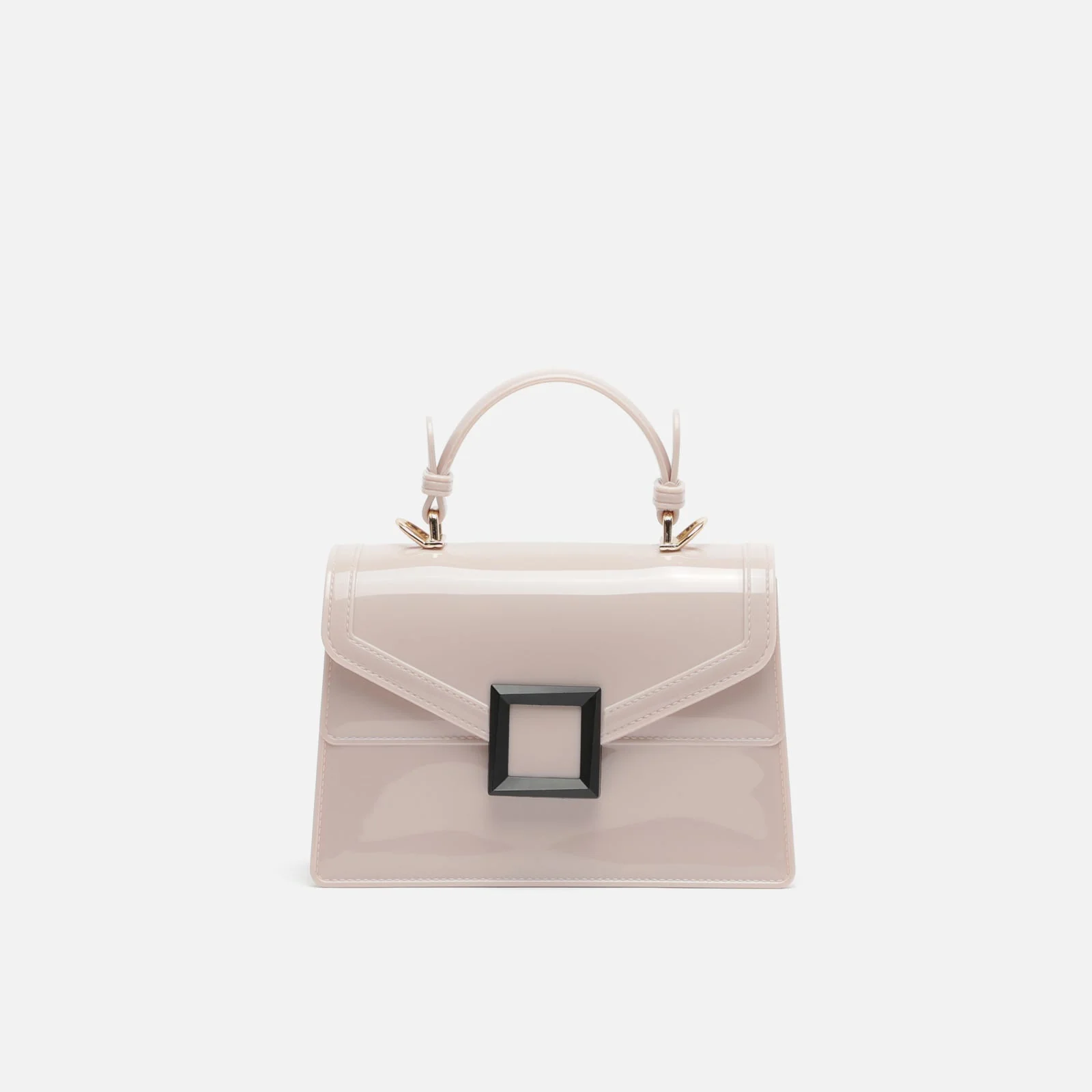 Welly bolso tote pequeño efecto vinilo con bandolera - Image 12