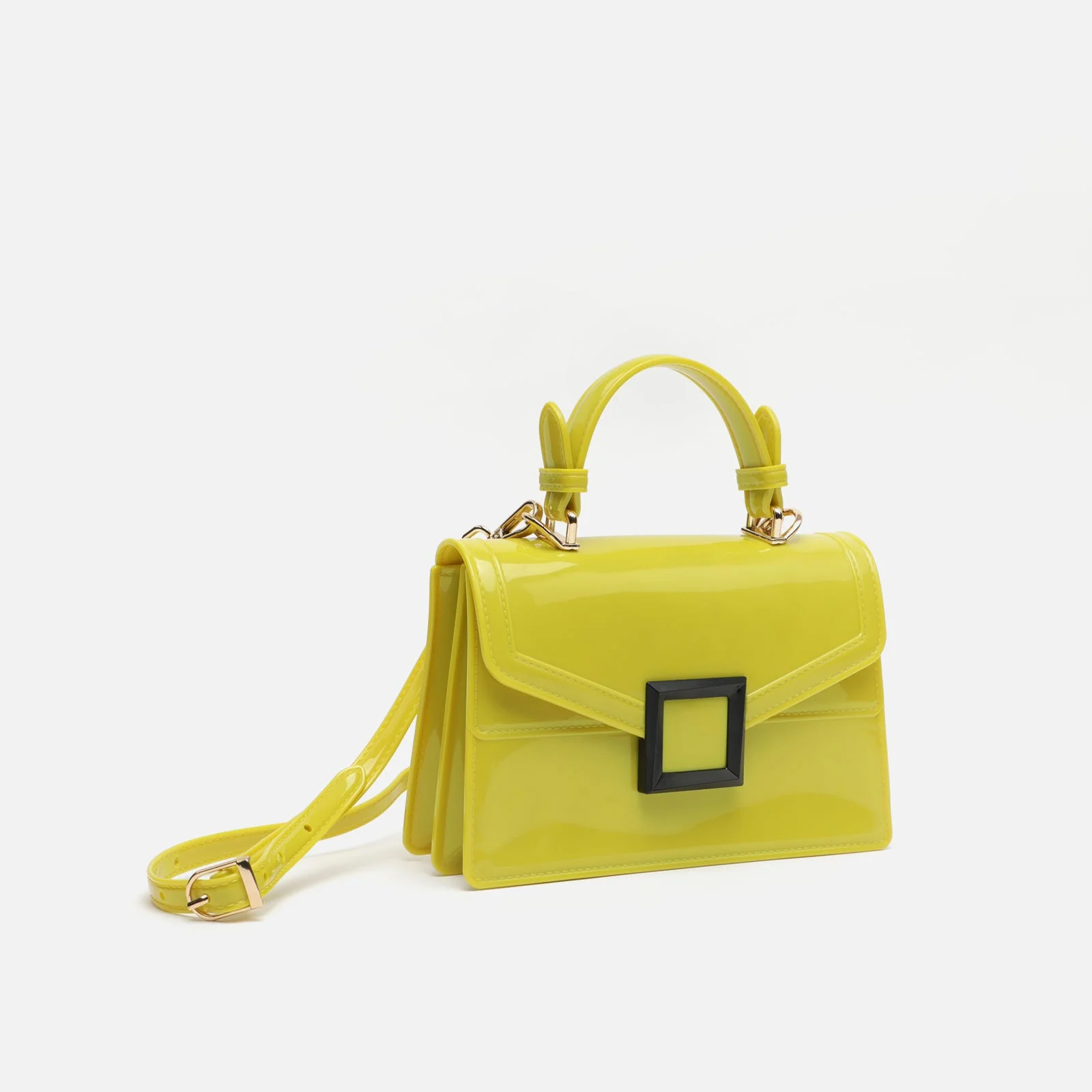 Welly bolso tote pequeño efecto vinilo con bandolera - Image 23