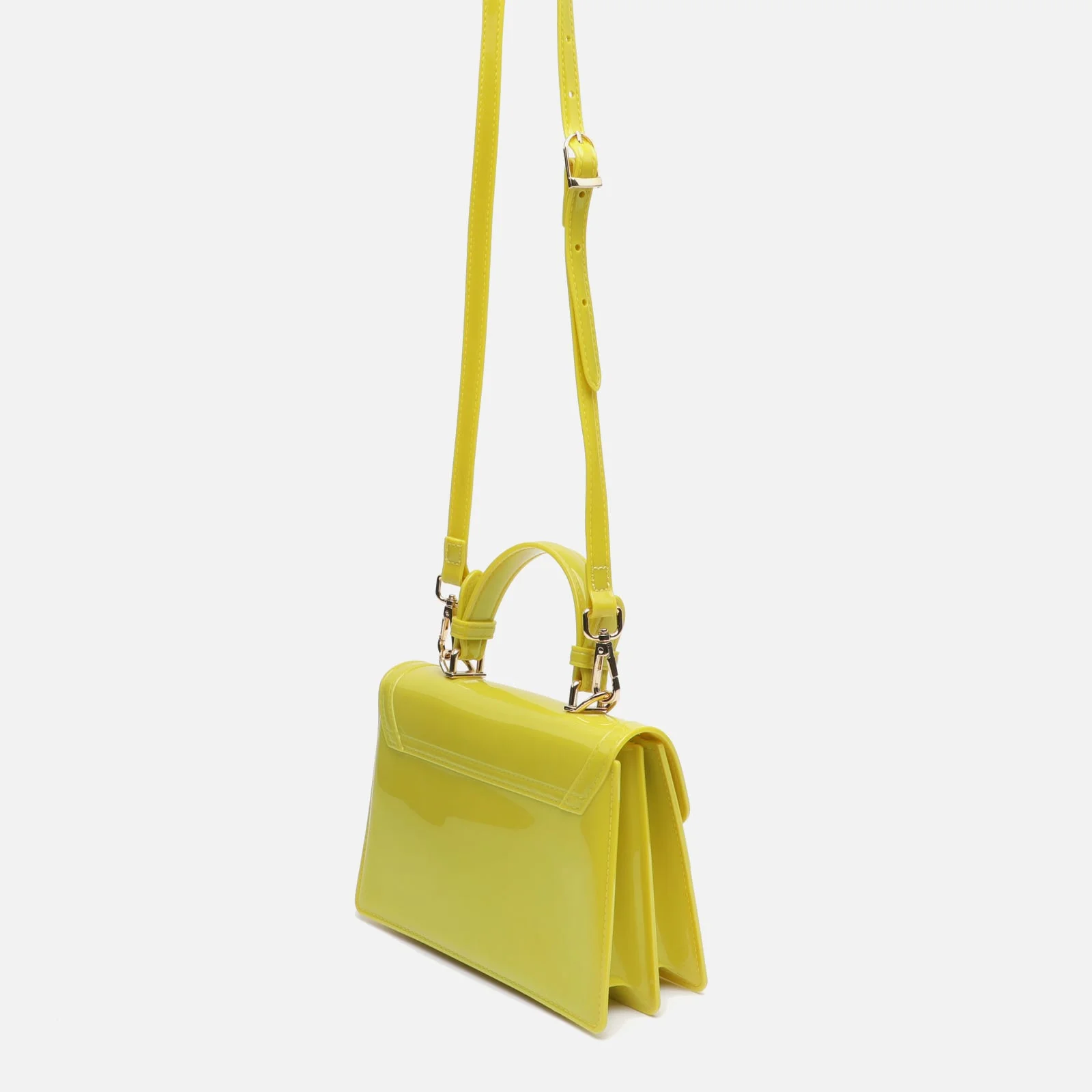 Welly bolso tote pequeño efecto vinilo con bandolera - Image 24