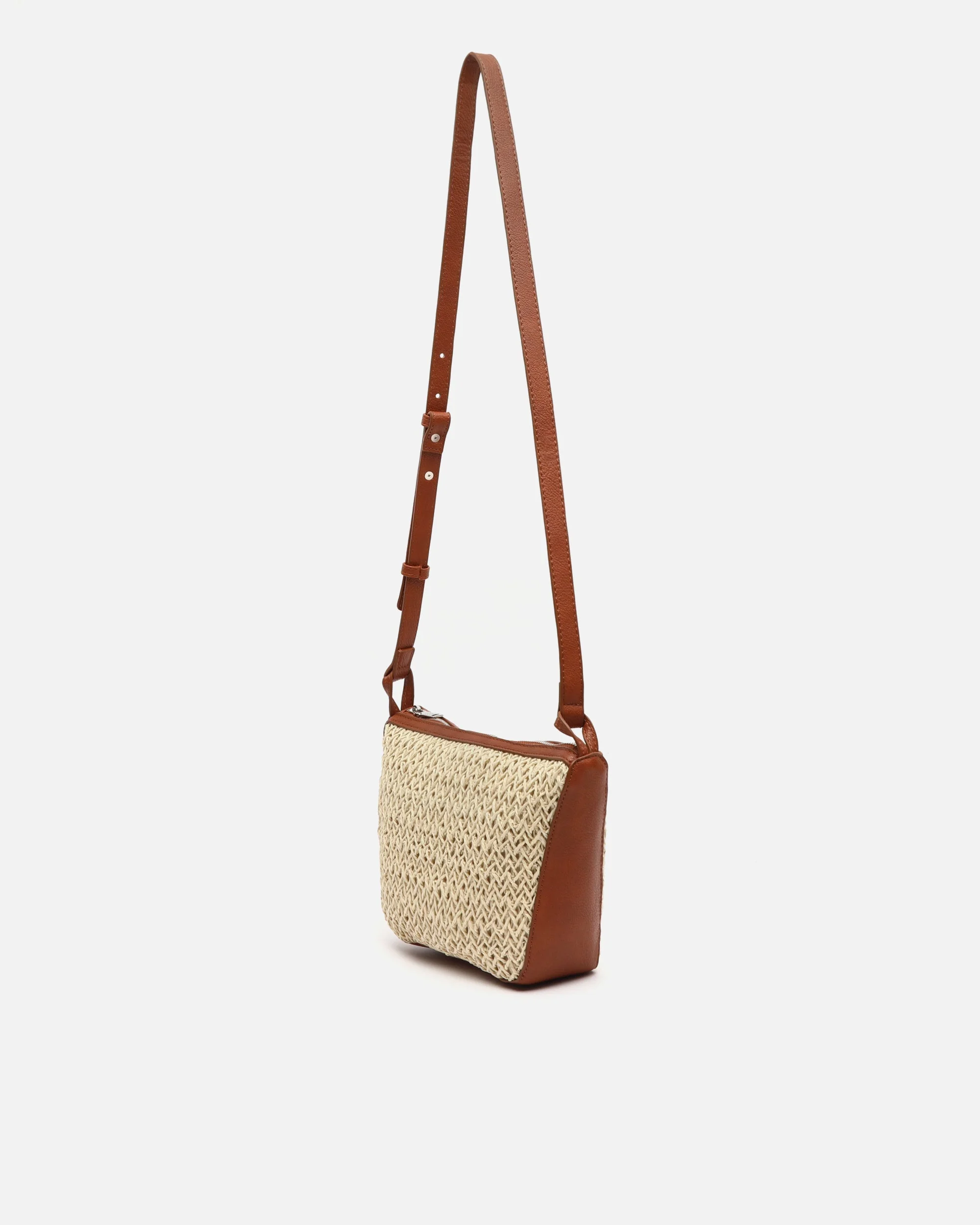 Weol bolso bandolera efecto rafia ED. - Image 3