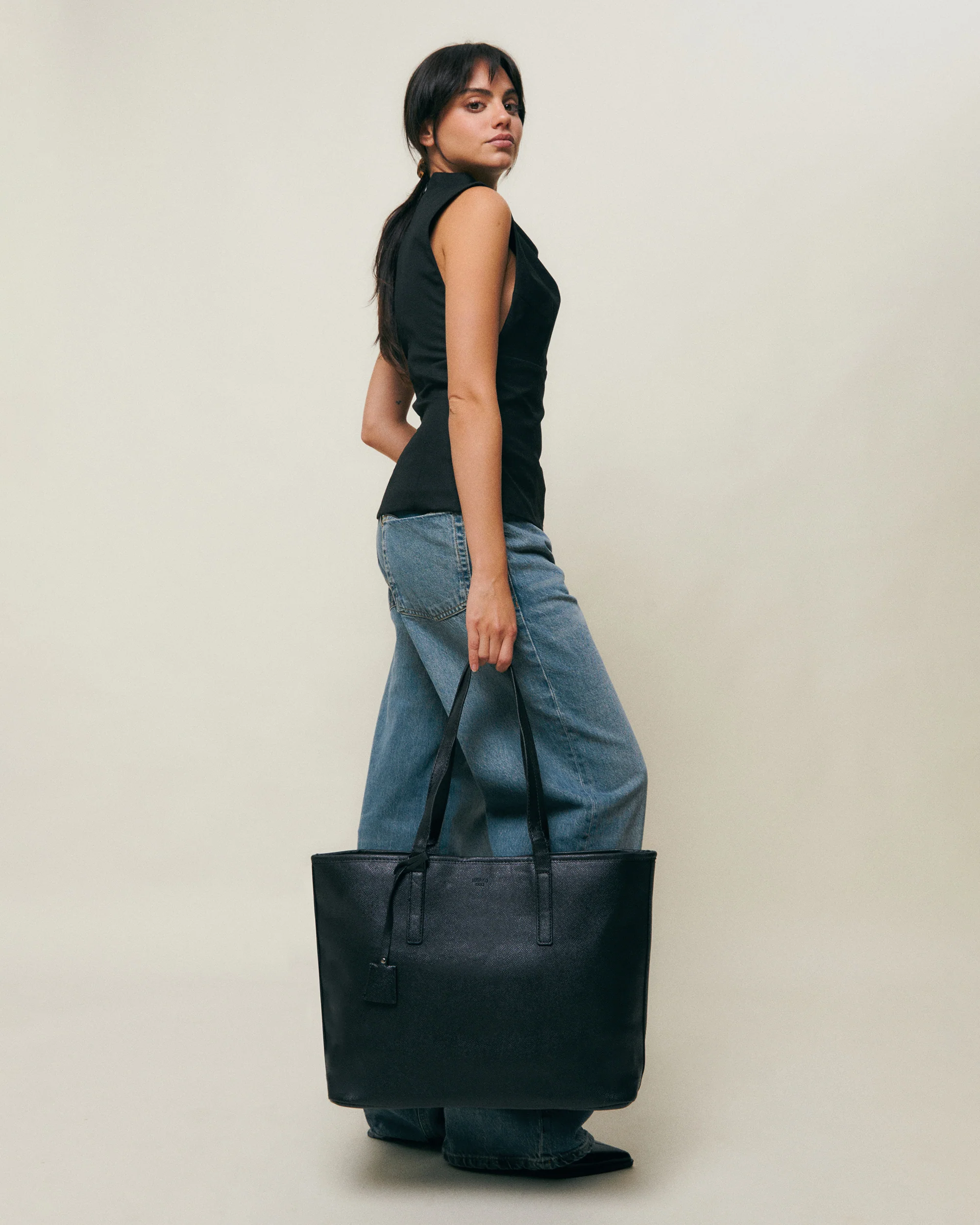 Work bolso shopper con bolsillo para portátil (14 pulgadas) - Image 7
