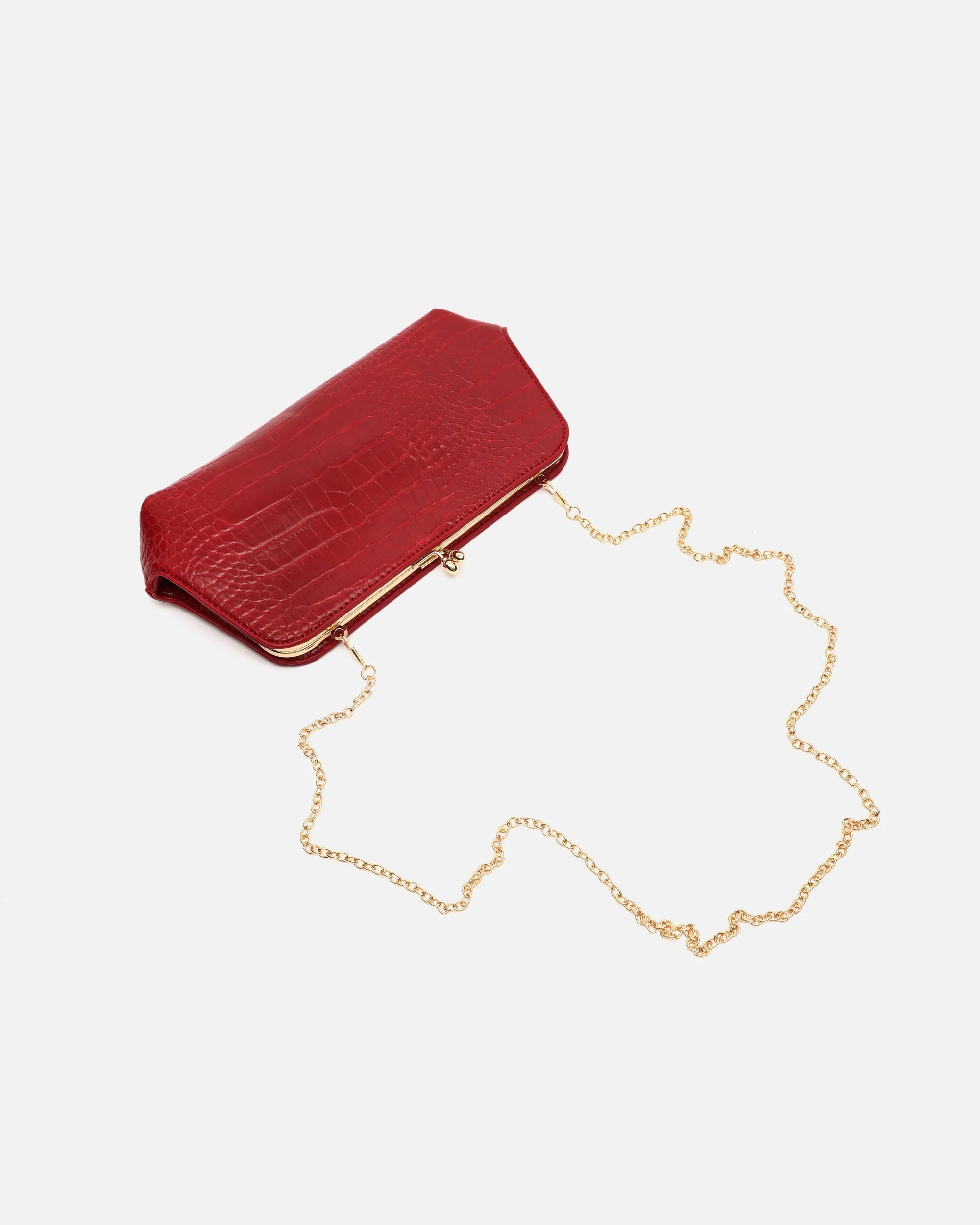 Yili bolso de fiesta con cadena bandolera extraíble - Image 9