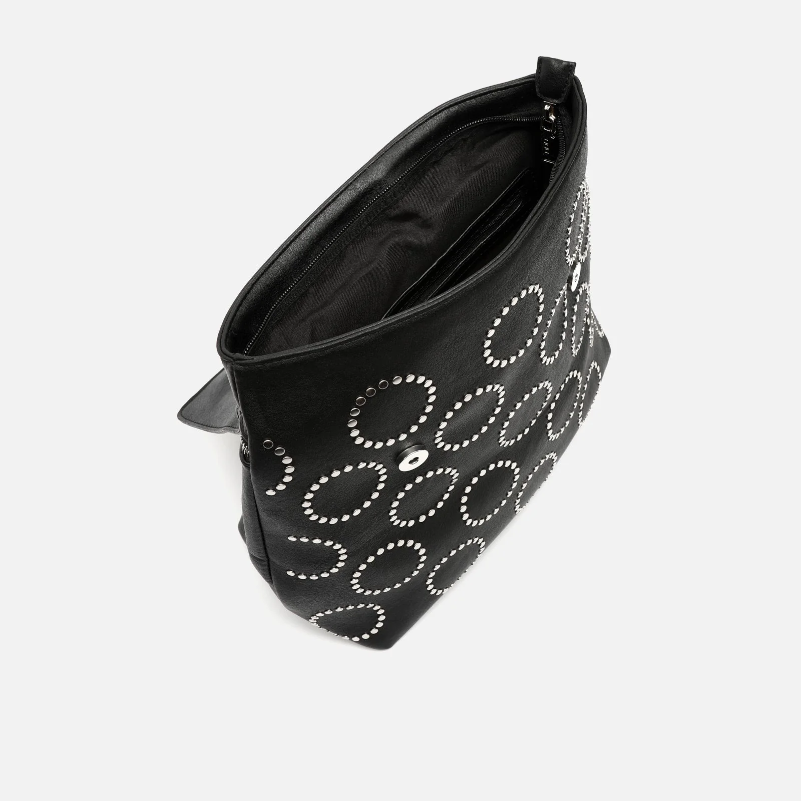 Yura mochila con solapa y detalles metálicos - Image 7