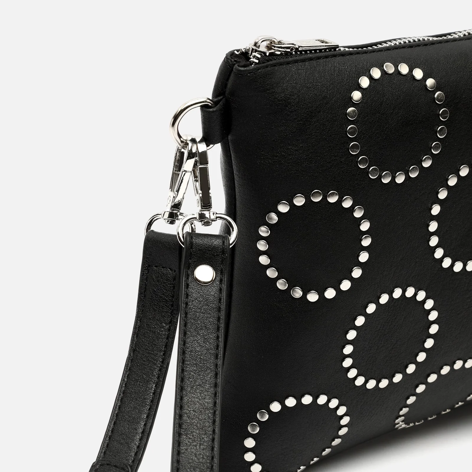 Yura bolso bandolera pequeño con detalles metálicos - Image 3