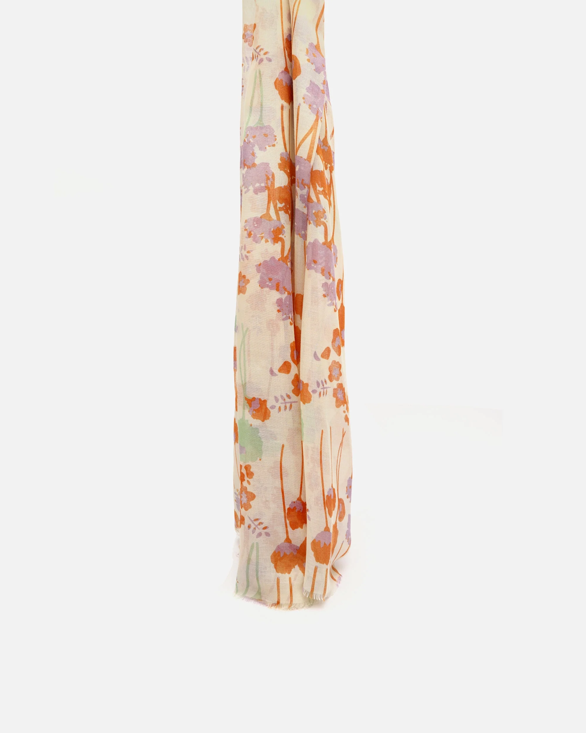 Yuta fular estampado