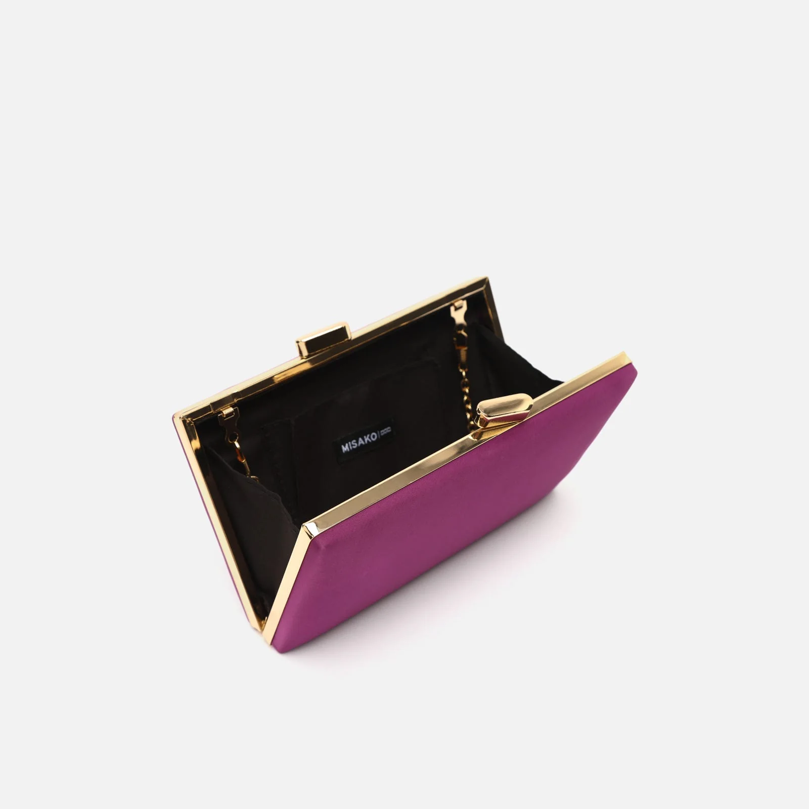 Zendy bolso bandolera o de mano de fiesta pequeño con correa extraíble ED. - Image 8